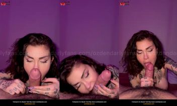 Oral Seks Boşalmasıyla Tuttuğu Tüm Spermleri Tükürüyor Posteri