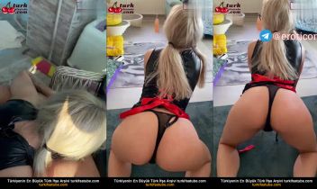 Büyük Sert Bisküvi Kadınlar Balkonda Seks Yapıyor Posteri