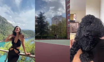 Ela Yörüklü seksi ifşa videoları part 1 - Turkunlu üzerinde izle