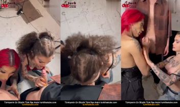 Kız üvey kardeşin çıplak arkadan arkadaşlarıyla saksafon çalıyor Posteri