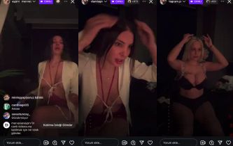 Damla Ekmekçioğlu canlı yayın videoları part 3 Posteri
