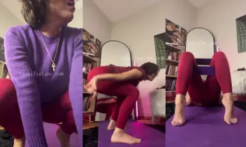 Karolin Fişekci Patreon ifşa  - İmparatorlara Kırmızı Taytla Plates - 15.12.2025 Posteri