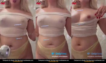 Lera'nın Sakso İfşası: Su Tutarak Memeleri Okşadı Posteri