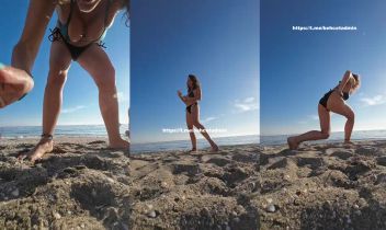 Karolin Fişekçi Patreon ifşa - Plaj Sporları / Geçen Yıldan