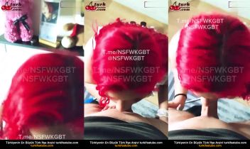 Kızıl Porno Red Mia, koca kalçasıyla yüze otururken sakso çekiyor Posteri