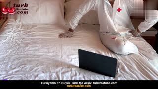 Karantina Günleri: Çıplak Kyla Suzin ile Sakso Seks Posteri