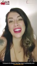 Cazibe Türk Bayanın Canlı Sohbeti