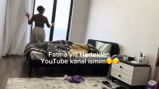 Fatma ile Her Telden ifşa Türbanlı Milf Youtube Katıl İfşa  - @türbanlıtemizlikevhanımı Kanalı ifşa videoları Part 19 Posteri