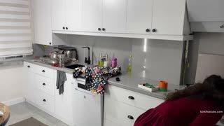 Öykü Dürüşken ifşa - MUTFAK TEMİZLİK VLOG | KATIL ÖZEL #cleaning #temizlik Posteri
