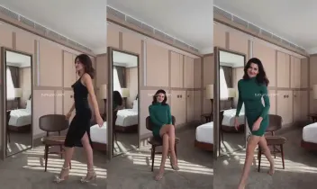Nesrin Cavadzade seksi ifşa videoları part 27