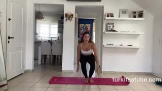 Selda Ateş - Online 3 gün KALÇA BACAK ÇALIŞMASI Posteri