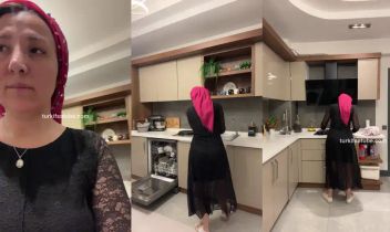 Fatma ile Her Telden @türbanlıtemizlikevhanımı  Kanalından ifşa videoları Part 7