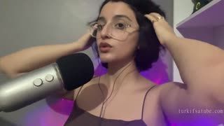 Senadeska -Mikrofon pompalama ASMR Posteri