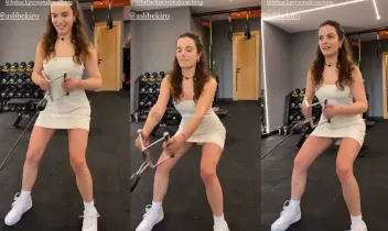 Aslı Bekiroğlu seksi ifşa videoları part 27 - Turkunlu üzerinde izle