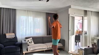 Göksu Düldül Youtube Katıl İfşa - Salon Temizliği 👀👀 Posteri