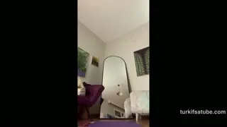 Karolin Fişekçi Patreon İfşa - 2026-10-12 - Streching my legs in scrunch short & fishnet blouse