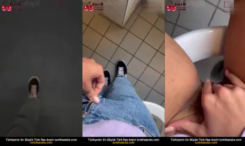 Selin Sudegül Okulun Tuvaletinde Boşaldı Posteri