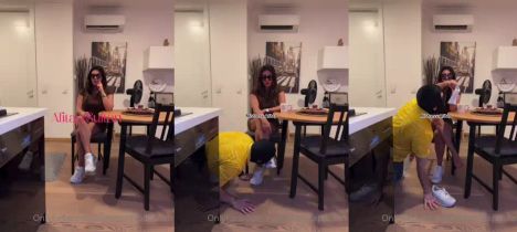 Benim için hizmet etmek, senin önceliklerin en başında olmalı! Posteri