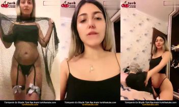 Çıtır Kızın Ateşli Siyah Kedi ile Nude Yayın Posteri