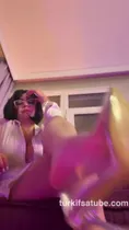 Karolin Fişekçi Patreon İfşa - 2026-10-31 - Vanilya tonlu şeffaf çorapla tabanlar