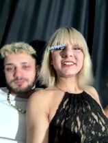 Stripchatte Eslife isim ile yayın yapan türk çiftin harika ifşa videoları part 30