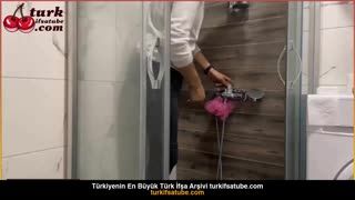 Güzel bir bayanla seks yapmak için müşteriyi kandırdım Posteri