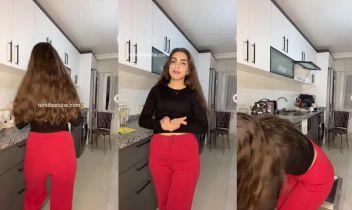 Eda Nur Kılıç Youtube Katıl ifşa - Sütlaç yapıyoruz Posteri