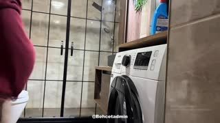 Talya Burcu Youtube Katıl ifşa - VIP👑Bu Sıcakta Banyo Temizliği