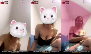 Seksli karın özel videoda sakso gösterisi