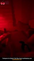 Lali'nin Tango'su Karanlıkta Meme Göğüs Okşama