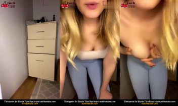 Tango Madeninde genç kızın çekici göğsü ve amca sergisi Posteri