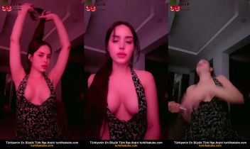 Loş Işıklar altında çıplak bir şekilde dans eden seksi tango bayanı ifşa edildi Posteri