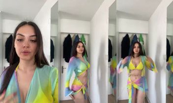 Nazlıcan Tanrıverdi instagram abonelik ifşa part 60 Posteri