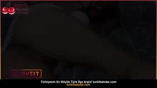 Telefonla konuşurken seksiyle seks yapıyor Posteri