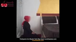 Sakso Cazibe Sikiş Türbanlı Abla Hatun Posteri
