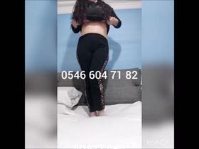 Türbanlı Afet Ayfer ifşa videoları Part 12 Posteri