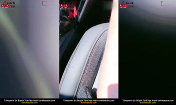 Arabada sikişip tango dansı yapan türbanlı kadın Posteri