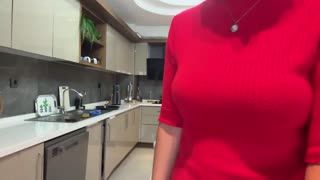 Fatma ile Her Telden @türbanlıtemizlikevhanımı  Kanalından ifşa videoları Part 6 Posteri