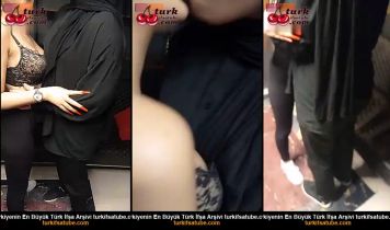 Türk lezbiyen sevgililer arasındaki öpüşme Posteri