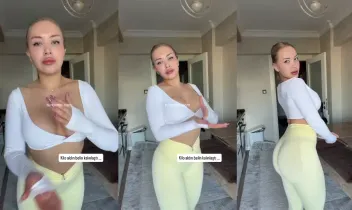 Beyza Yalçınkaya – Instagram görüntüleri, 2025-10-31 - Turkunlu üzerinde izle