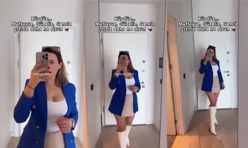 Zelal Hicret Özçelebi – Instagram görüntüleri, 2024-04-29 - Turkunlu üzerinde izle