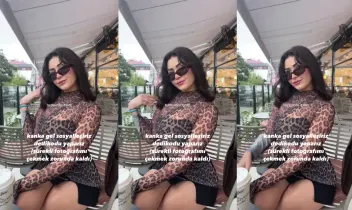Rumeysa Duran – Instagram görüntüleri, 2024-12-05 - Turkunlu üzerinde izle