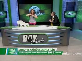 Hilal Cebeci – kışkırtıcı anları – Bay Tahmin