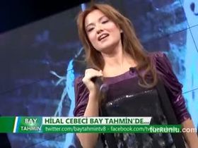 Hilal Cebeci – dikkat çekici anları – Bay Tahmin - Turkunlu üzerinde izle