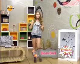 Birsen Birdir – seksi videoları – Evdeki Ses, 2012-06-21 - Turkunlu üzerinde izle