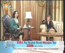 Esra Ceyhan – seksi anları – Esra Ceyhan'la A'dan Z'ye, 2005-11-20 - Turkunlu üzerinde izle