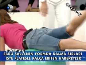 Ebru Şallı – ateşli sahnesi – Esra Ceyhan'la