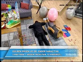 Gülben Ergen – dikkat çekici anları – Gülben - Turkunlu üzerinde izle