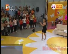 İpek Tuzcuoğlu – seksi videoları – Kadının Gücü, 2008-06-13 - Turkunlu üzerinde izle