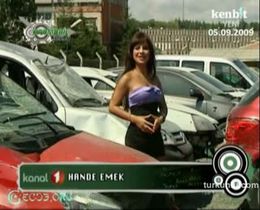 Hande Emek – cesur görüntüleri – Otomobil Kulübü - Turkunlu üzerinde izle